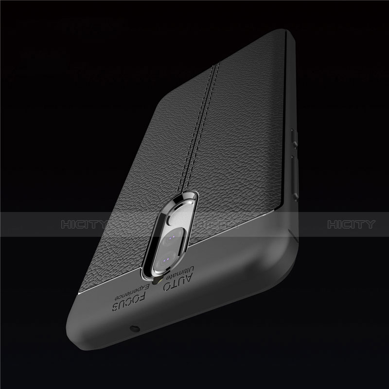 Silikon Hülle Handyhülle Gummi Schutzhülle Leder Tasche S03 für Huawei Nova 2i groß