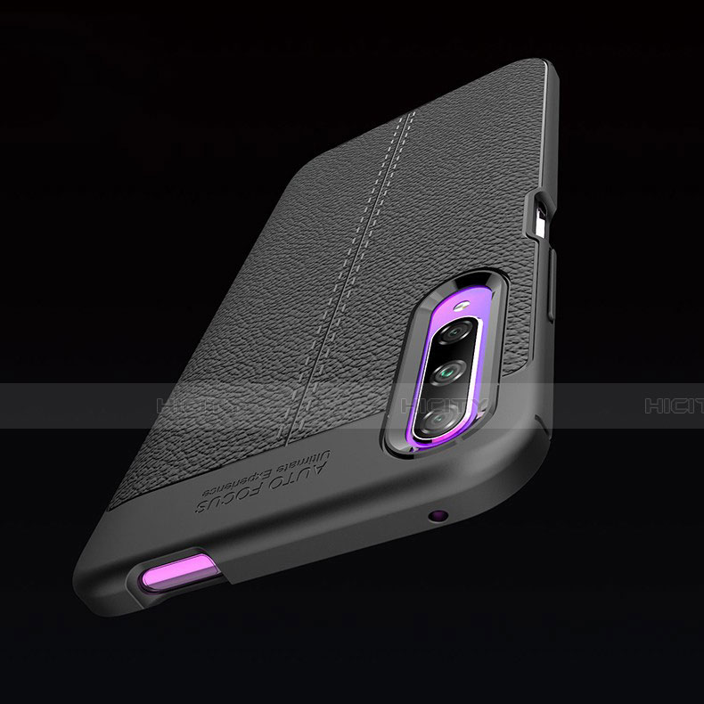 Silikon Hülle Handyhülle Gummi Schutzhülle Leder Tasche S04 für Huawei Honor 9X Pro