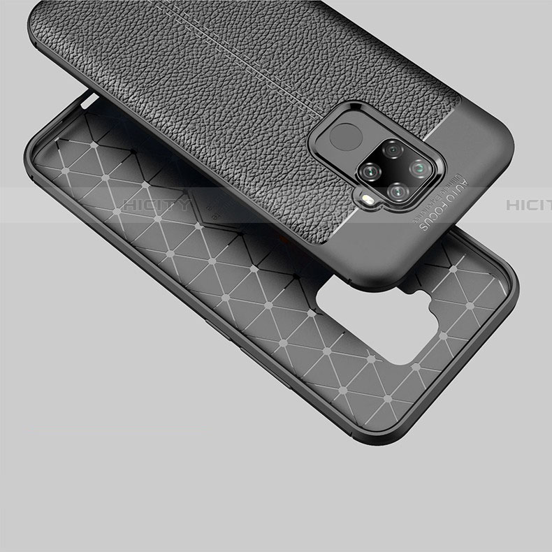 Silikon Hülle Handyhülle Gummi Schutzhülle Leder Tasche S05 für Huawei Nova 5z groß