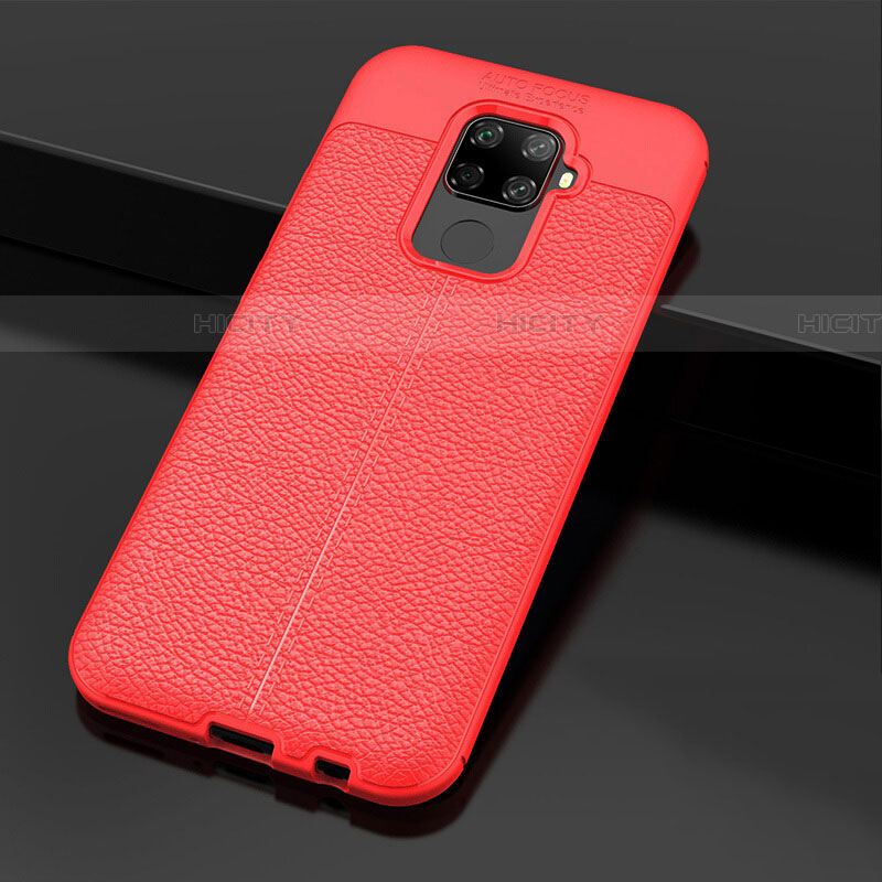 Silikon Hülle Handyhülle Gummi Schutzhülle Leder Tasche Z01 für Huawei Mate 30 Lite Rot