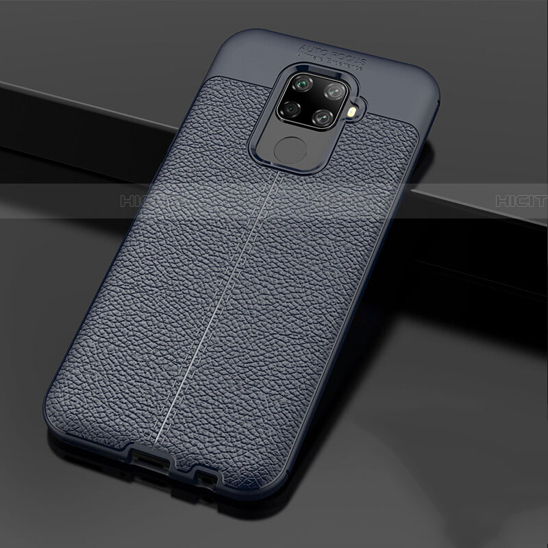 Silikon Hülle Handyhülle Gummi Schutzhülle Leder Tasche Z01 für Huawei Nova 5i Pro groß