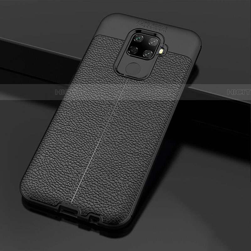 Silikon Hülle Handyhülle Gummi Schutzhülle Leder Tasche Z01 für Huawei Nova 5i Pro groß