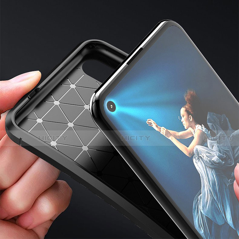 Silikon Hülle Handyhülle Gummi Schutzhülle Tasche Köper für Huawei Honor 20 Pro
