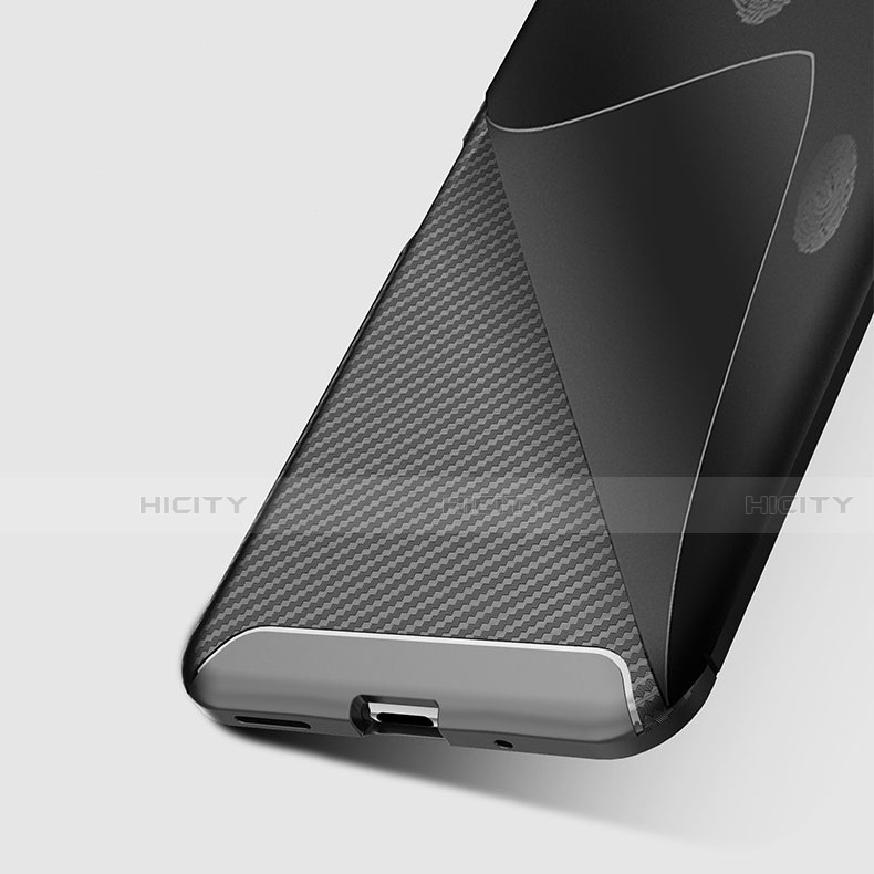 Silikon Hülle Handyhülle Gummi Schutzhülle Tasche Köper für Huawei Honor 20 Pro groß
