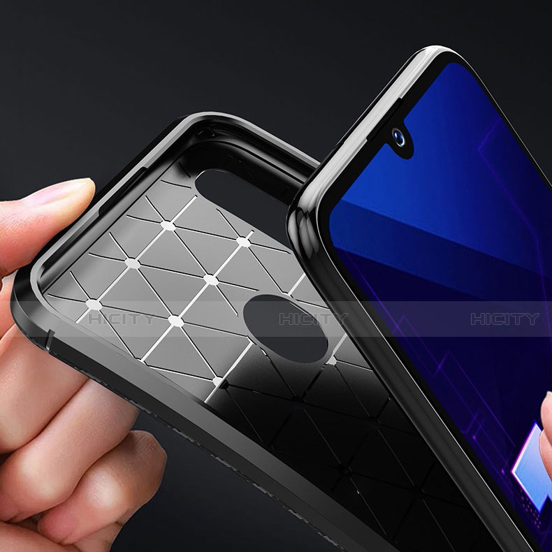 Silikon Hülle Handyhülle Gummi Schutzhülle Tasche Köper für Huawei Honor 20i groß