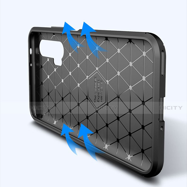 Silikon Hülle Handyhülle Gummi Schutzhülle Tasche Köper für Huawei Nova 6 5G