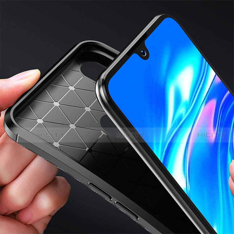 Silikon Hülle Handyhülle Gummi Schutzhülle Tasche Köper für Huawei Y5 (2019) groß