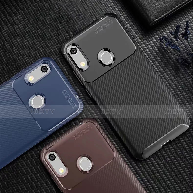Silikon Hülle Handyhülle Gummi Schutzhülle Tasche Köper für Huawei Y6 Prime (2019)