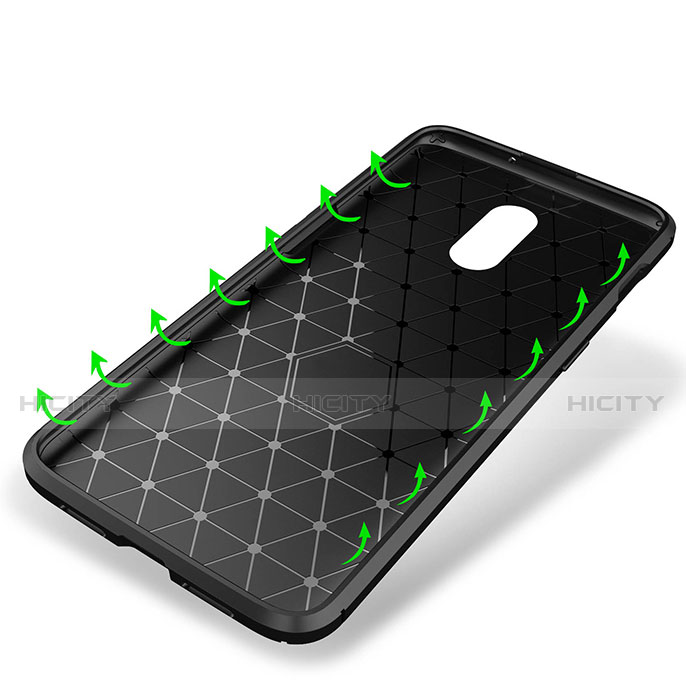 Silikon Hülle Handyhülle Gummi Schutzhülle Tasche Köper für OnePlus 6 groß
