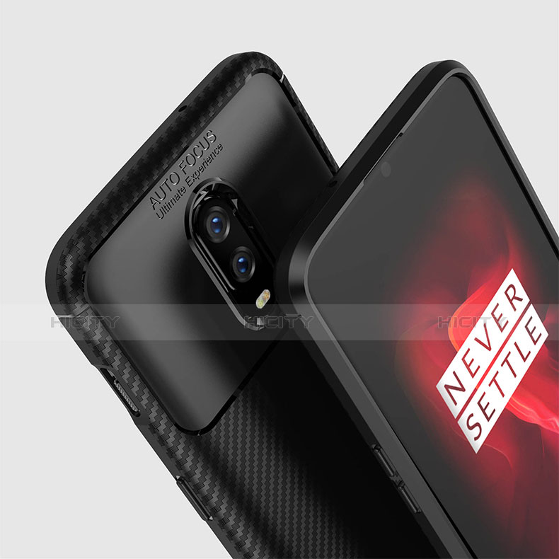 Silikon Hülle Handyhülle Gummi Schutzhülle Tasche Köper für OnePlus 6 groß