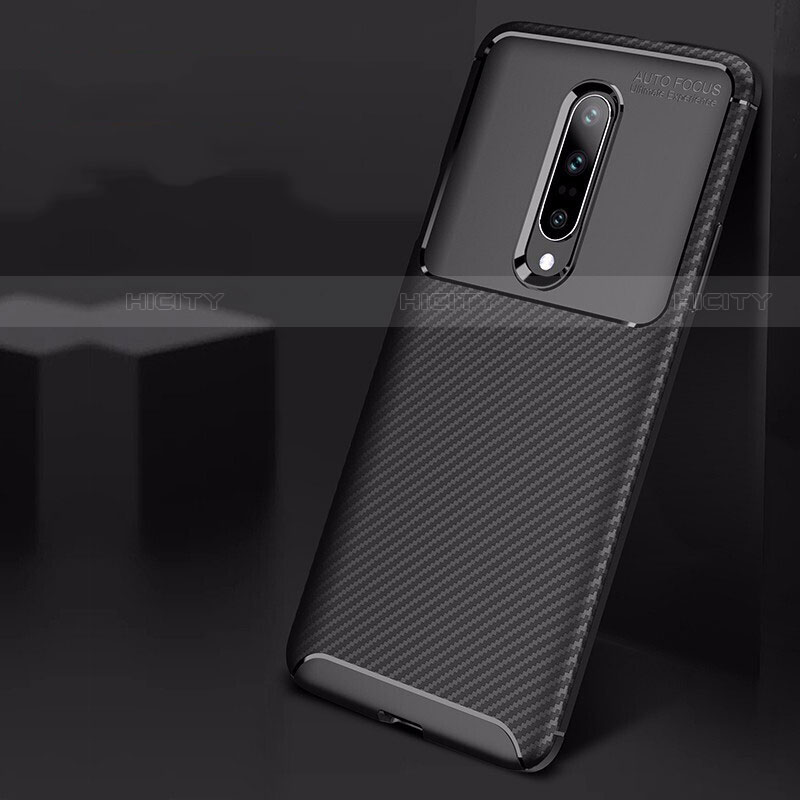 Silikon Hülle Handyhülle Gummi Schutzhülle Tasche Köper für OnePlus 7 Pro groß