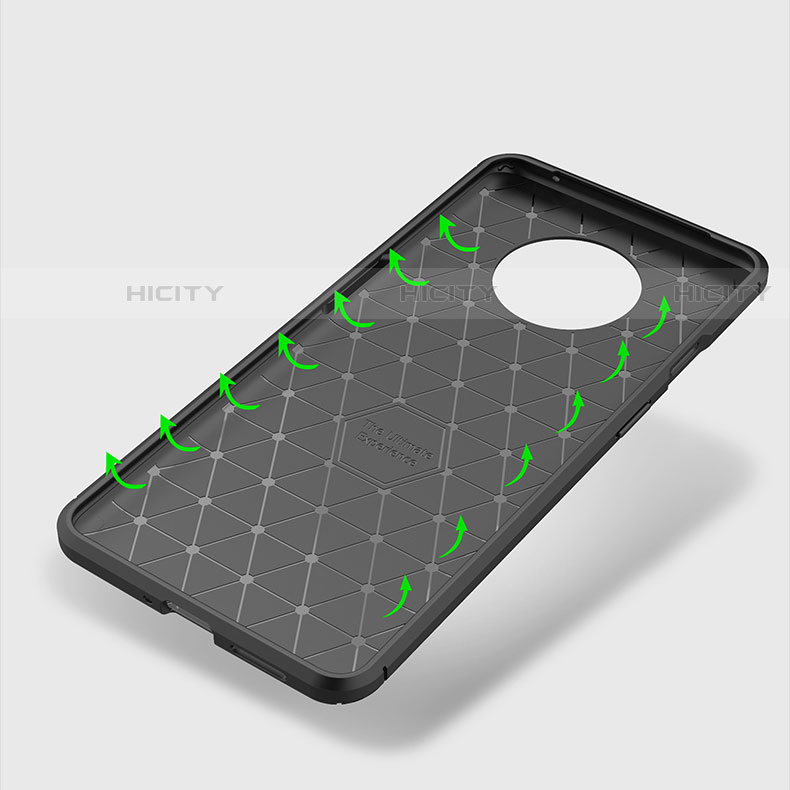 Silikon Hülle Handyhülle Gummi Schutzhülle Tasche Köper für OnePlus 7T groß