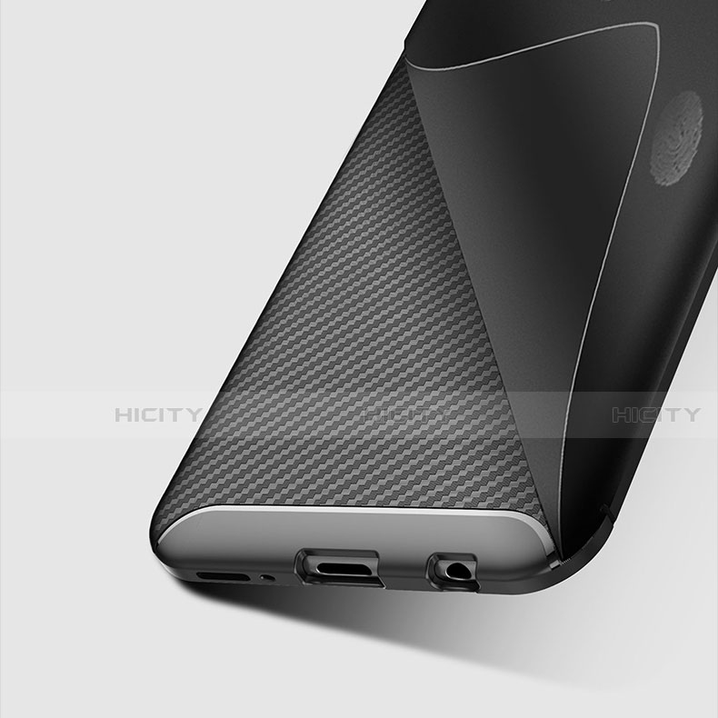 Silikon Hülle Handyhülle Gummi Schutzhülle Tasche Köper für Samsung Galaxy A20e groß
