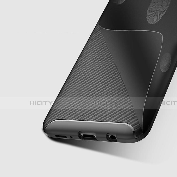 Silikon Hülle Handyhülle Gummi Schutzhülle Tasche Köper für Samsung Galaxy A30 groß