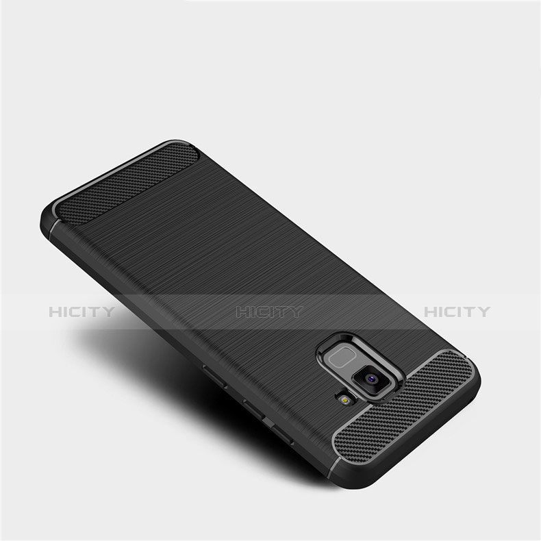 Silikon Hülle Handyhülle Gummi Schutzhülle Tasche Köper für Samsung Galaxy A5 (2018) A530F