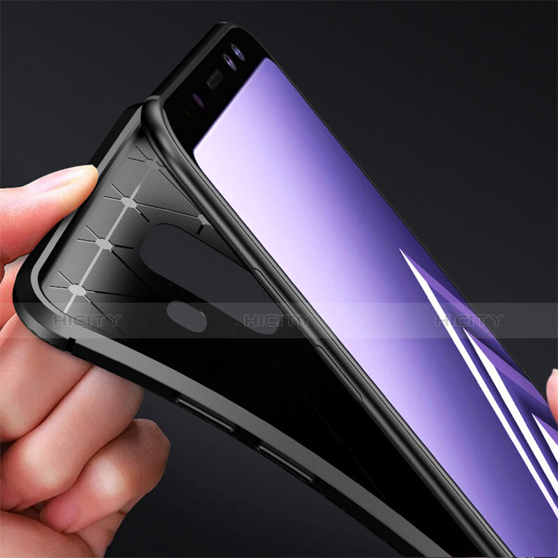 Silikon Hülle Handyhülle Gummi Schutzhülle Tasche Köper für Samsung Galaxy A6 (2018) Dual SIM