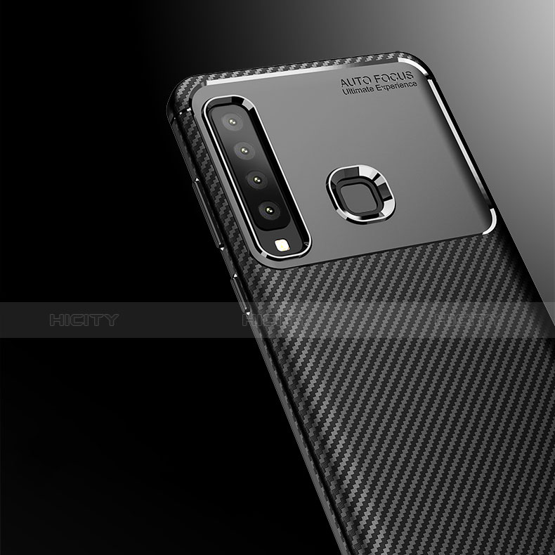 Silikon Hülle Handyhülle Gummi Schutzhülle Tasche Köper für Samsung Galaxy A9s groß