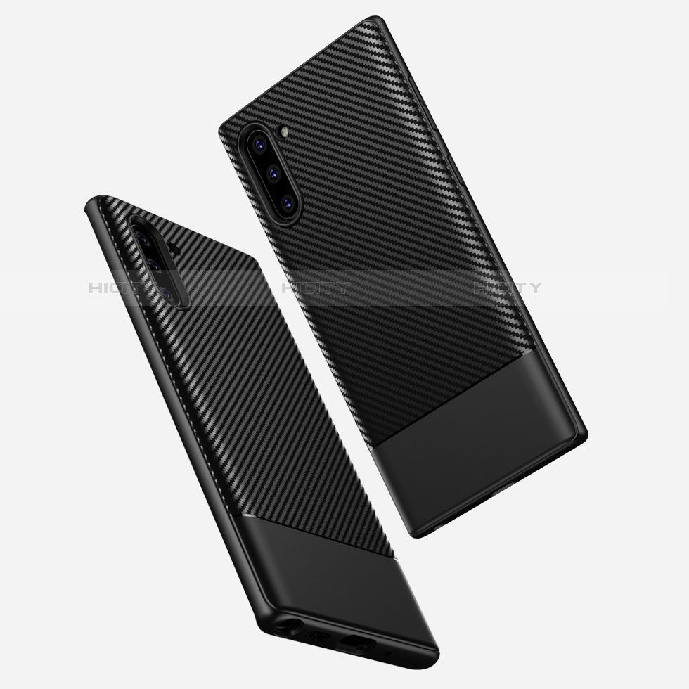 Silikon Hülle Handyhülle Gummi Schutzhülle Tasche Köper für Samsung Galaxy Note 10 5G groß