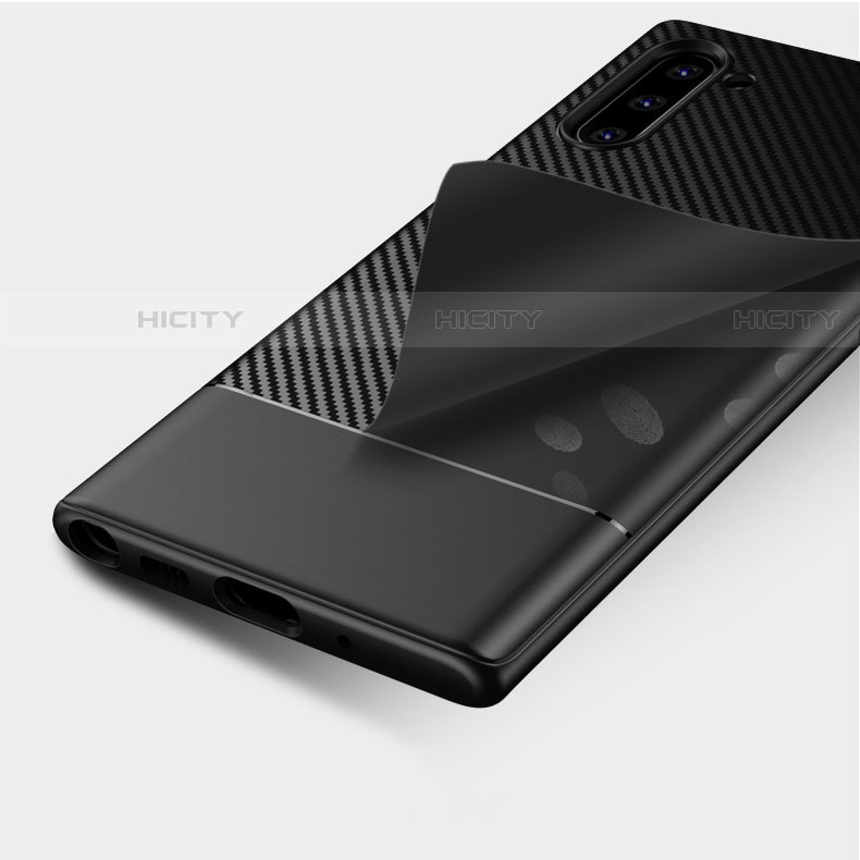 Silikon Hülle Handyhülle Gummi Schutzhülle Tasche Köper für Samsung Galaxy Note 10 groß