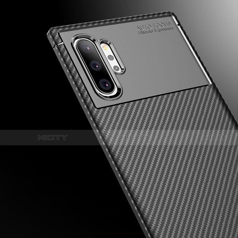 Silikon Hülle Handyhülle Gummi Schutzhülle Tasche Köper für Samsung Galaxy Note 10 Plus 5G groß