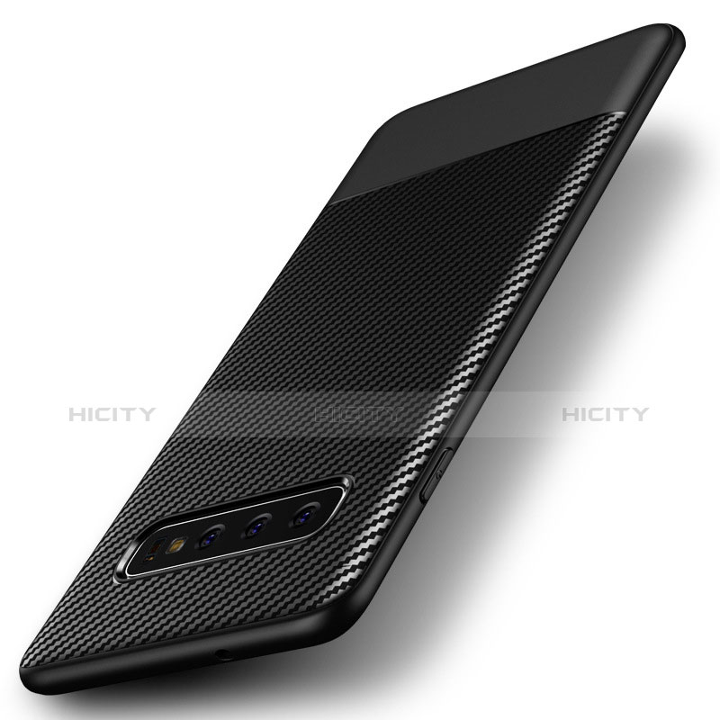 Silikon Hülle Handyhülle Gummi Schutzhülle Tasche Köper für Samsung Galaxy S10 groß