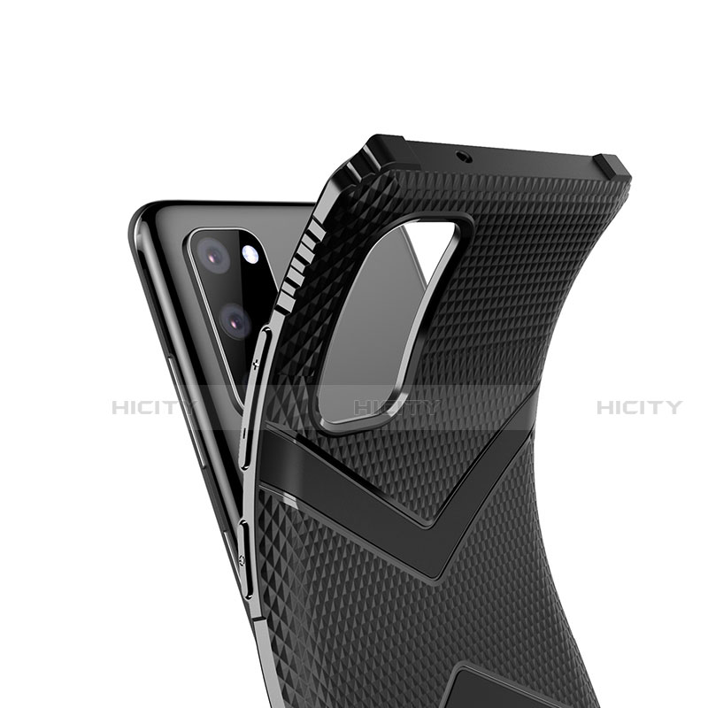 Silikon Hülle Handyhülle Gummi Schutzhülle Tasche Köper für Samsung Galaxy S20 5G groß