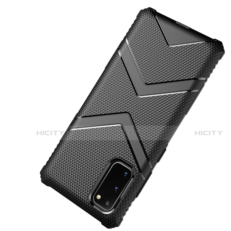 Silikon Hülle Handyhülle Gummi Schutzhülle Tasche Köper für Samsung Galaxy S20 5G groß