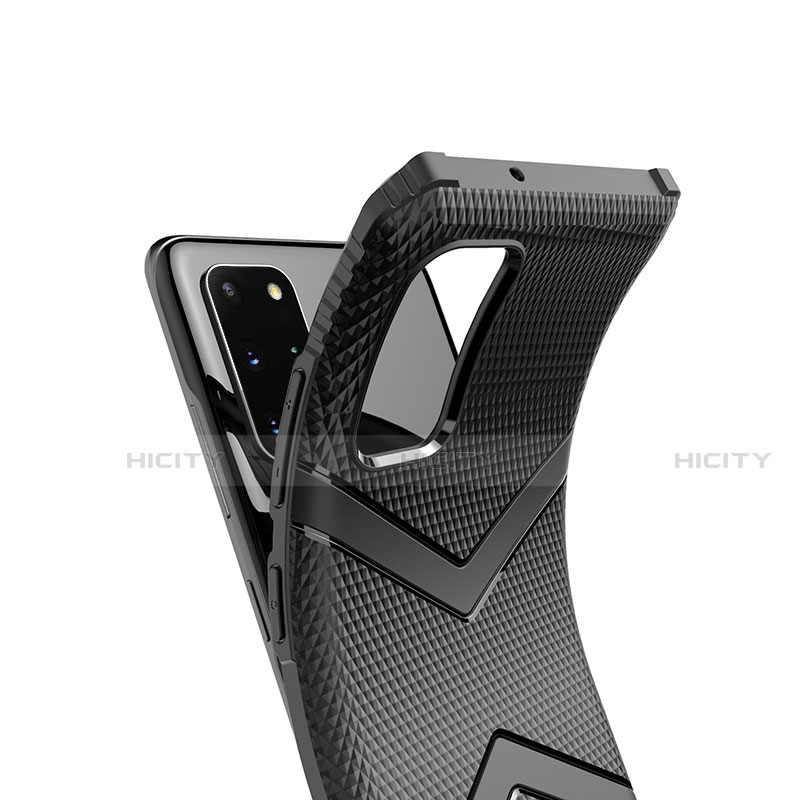 Silikon Hülle Handyhülle Gummi Schutzhülle Tasche Köper für Samsung Galaxy S20 Plus 5G groß