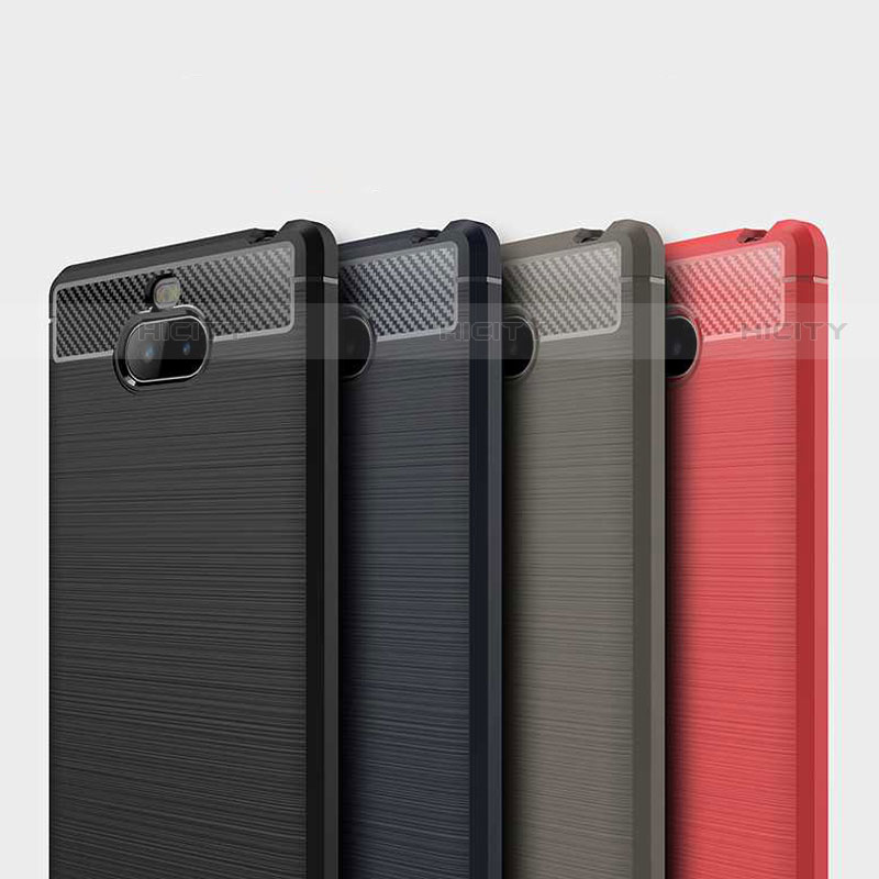 Silikon Hülle Handyhülle Gummi Schutzhülle Tasche Köper für Sony Xperia XA3