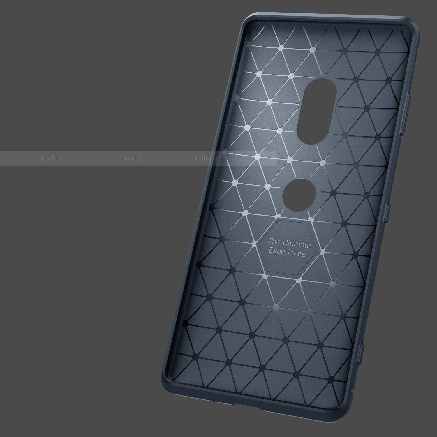Silikon Hülle Handyhülle Gummi Schutzhülle Tasche Köper für Sony Xperia XZ3