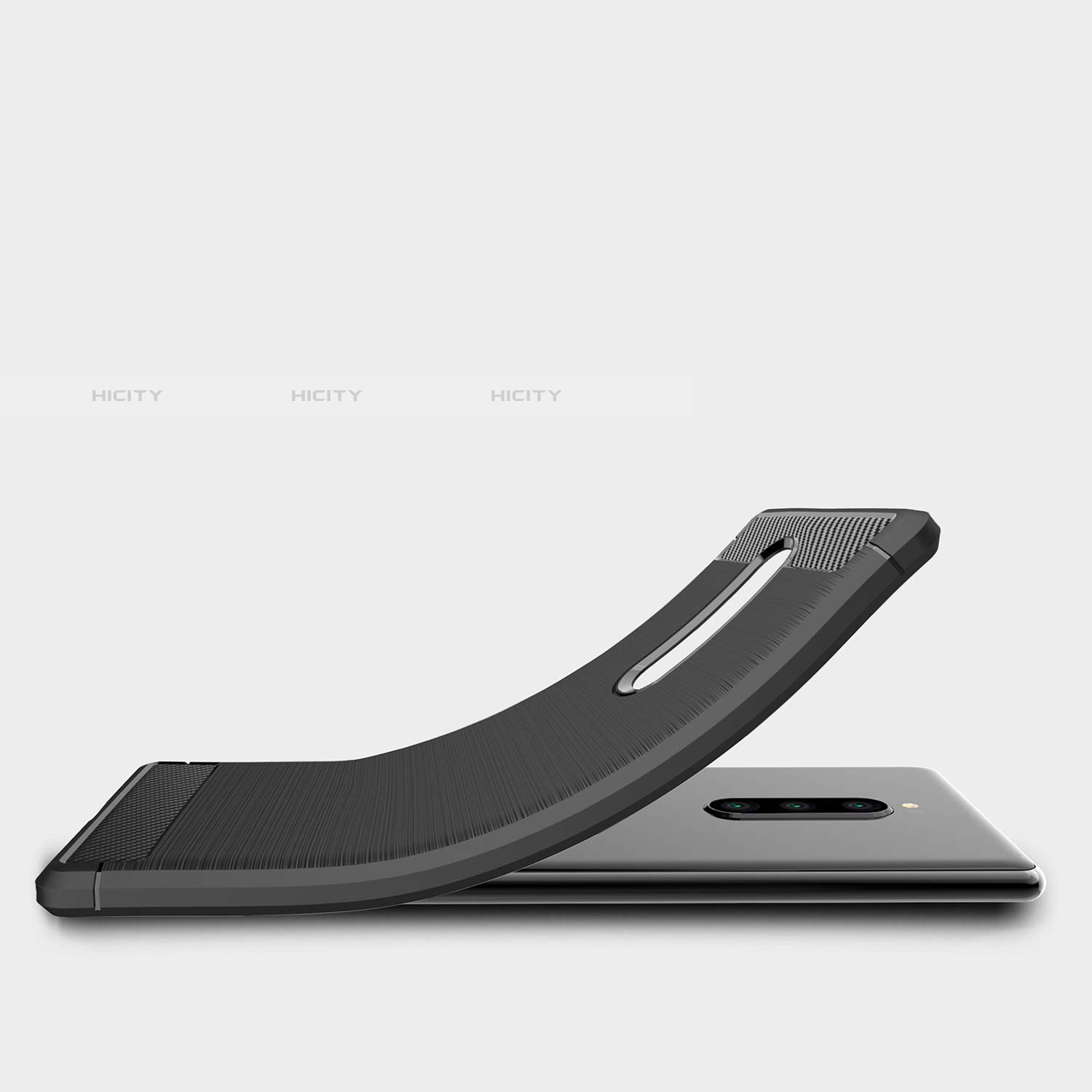 Silikon Hülle Handyhülle Gummi Schutzhülle Tasche Köper für Sony Xperia XZ4 groß