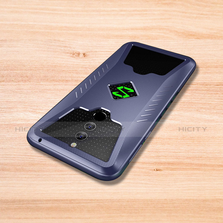 Silikon Hülle Handyhülle Gummi Schutzhülle Tasche Köper für Xiaomi Black Shark Helo Blau Plus