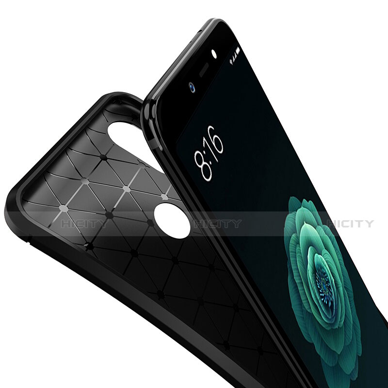 Silikon Hülle Handyhülle Gummi Schutzhülle Tasche Köper für Xiaomi Mi A2 Lite groß