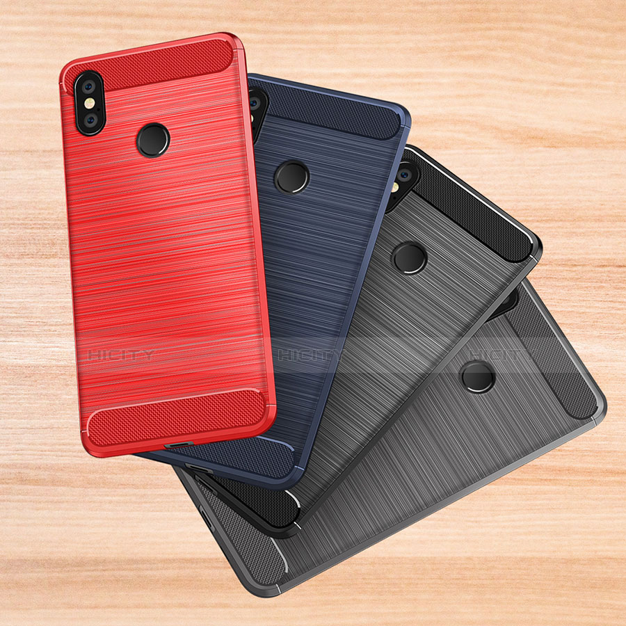 Silikon Hülle Handyhülle Gummi Schutzhülle Tasche Köper für Xiaomi Mi Mix 3 groß