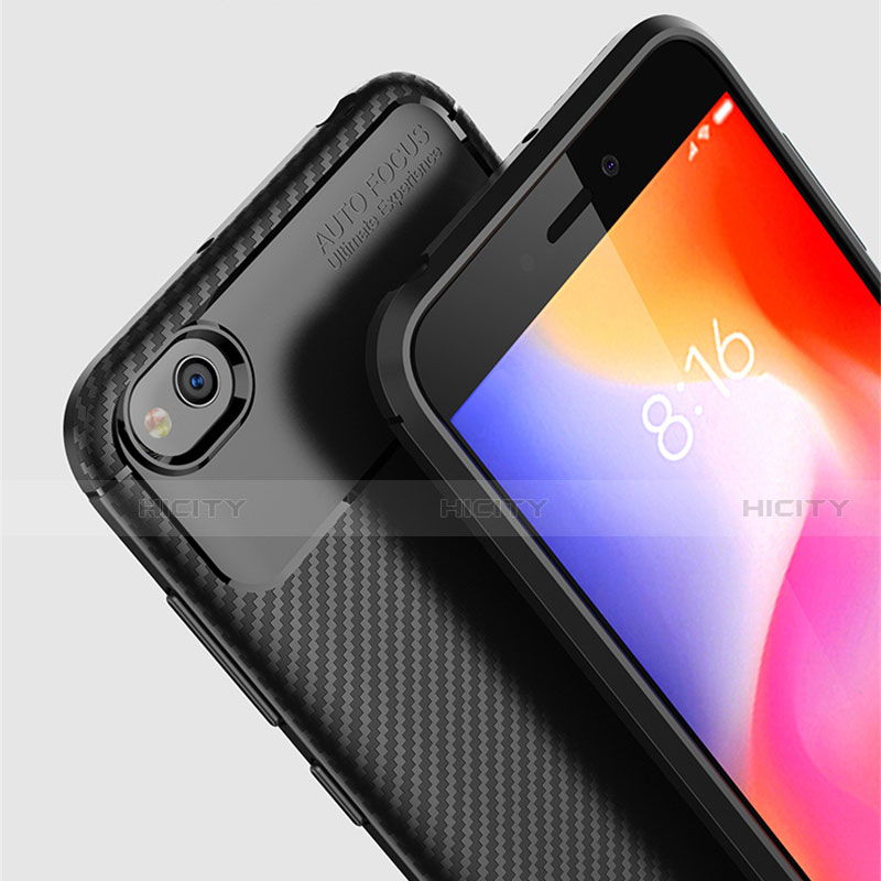 Silikon Hülle Handyhülle Gummi Schutzhülle Tasche Köper für Xiaomi Redmi Go groß