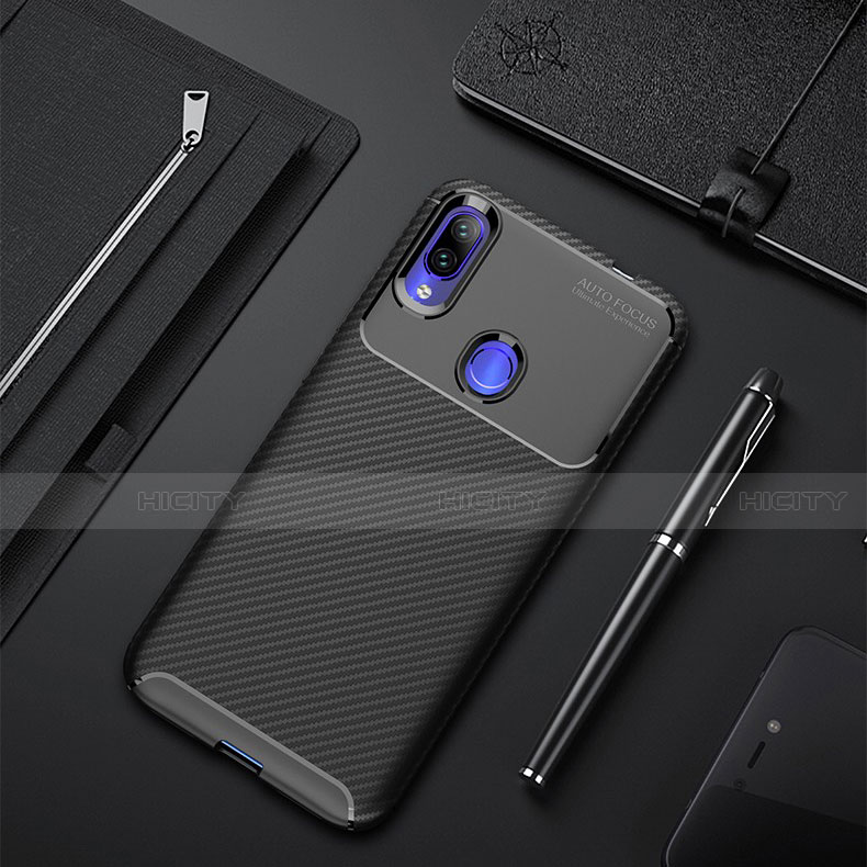 Silikon Hülle Handyhülle Gummi Schutzhülle Tasche Köper für Xiaomi Redmi Note 7 Pro