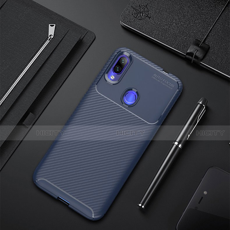 Silikon Hülle Handyhülle Gummi Schutzhülle Tasche Köper für Xiaomi Redmi Note 7 Pro