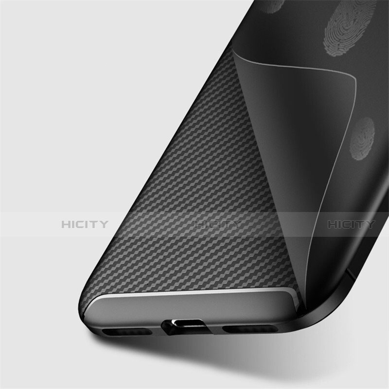 Silikon Hülle Handyhülle Gummi Schutzhülle Tasche Köper S01 für Apple iPhone 7 Plus groß