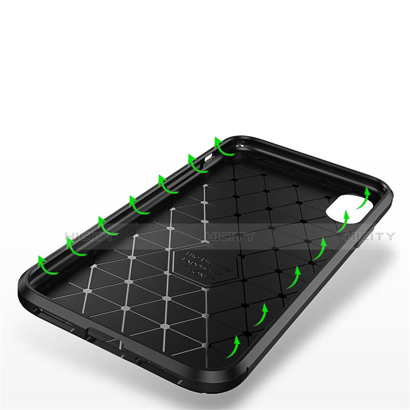 Silikon Hülle Handyhülle Gummi Schutzhülle Tasche Köper S01 für Apple iPhone Xs