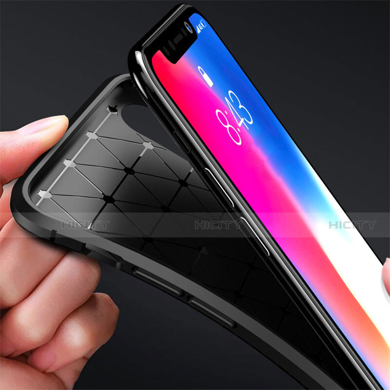 Silikon Hülle Handyhülle Gummi Schutzhülle Tasche Köper S01 für Apple iPhone Xs