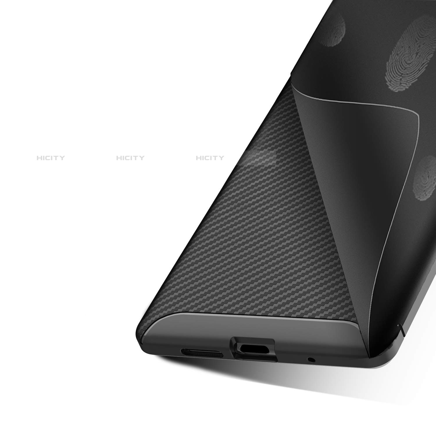 Silikon Hülle Handyhülle Gummi Schutzhülle Tasche Köper S01 für Sony Xperia 1 groß