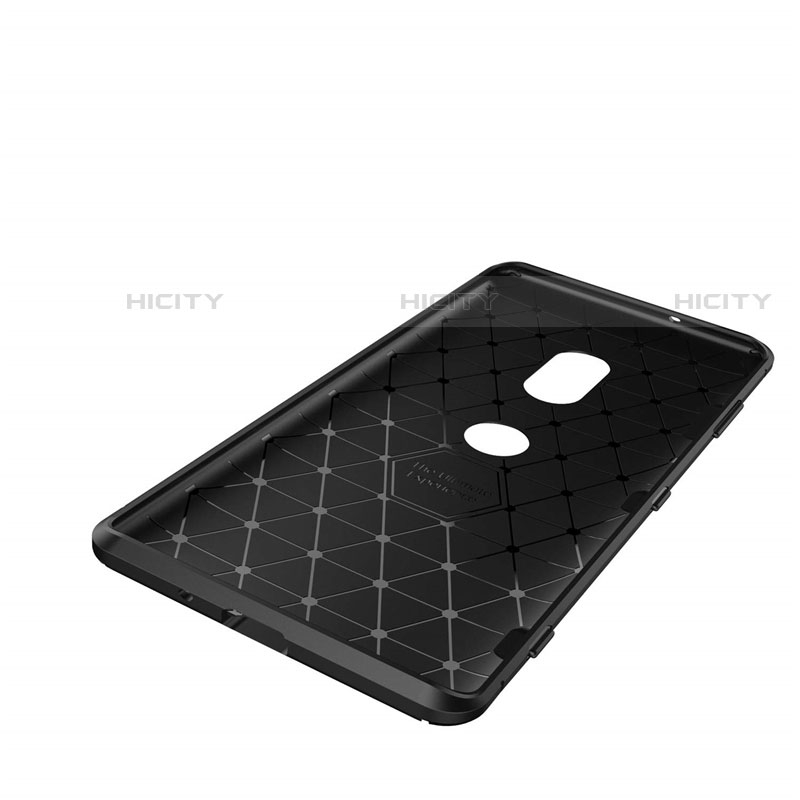 Silikon Hülle Handyhülle Gummi Schutzhülle Tasche Köper S01 für Sony Xperia XZ3 groß