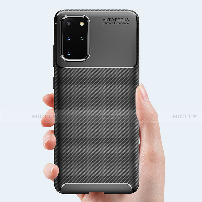 Silikon Hülle Handyhülle Gummi Schutzhülle Tasche Köper S02 für Samsung Galaxy S20 Plus 5G