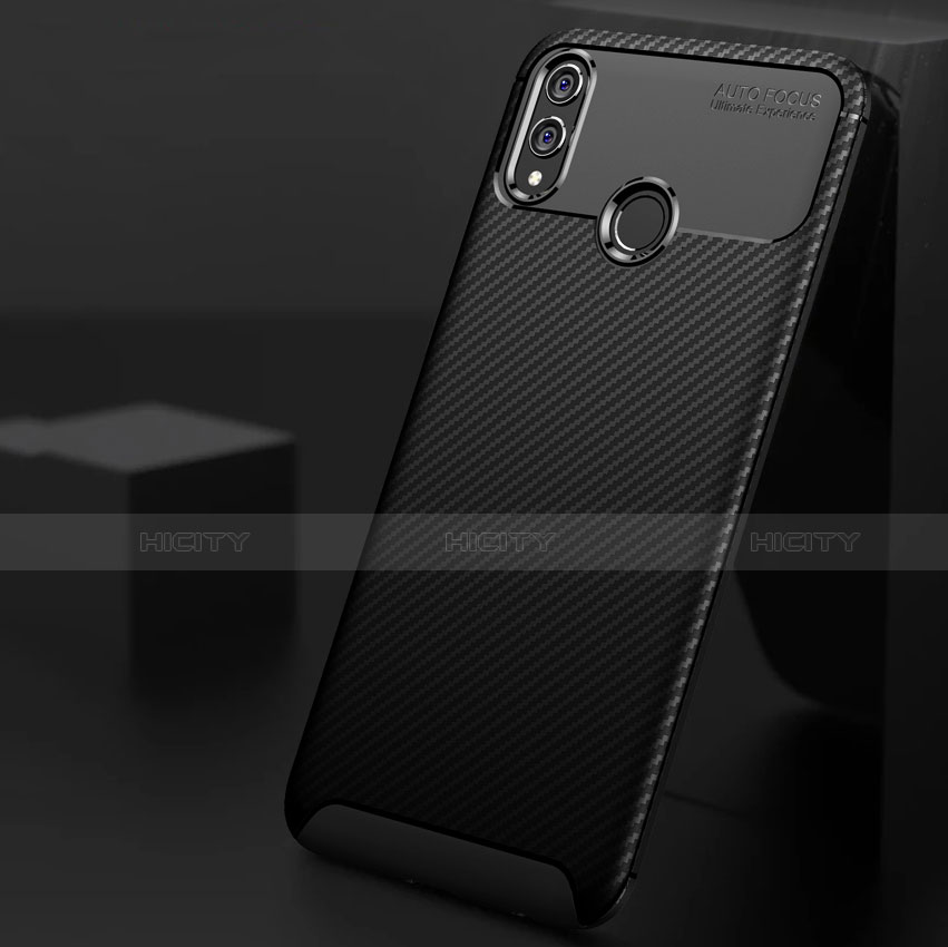 Silikon Hülle Handyhülle Gummi Schutzhülle Tasche Köper T01 für Huawei Honor V10 Lite