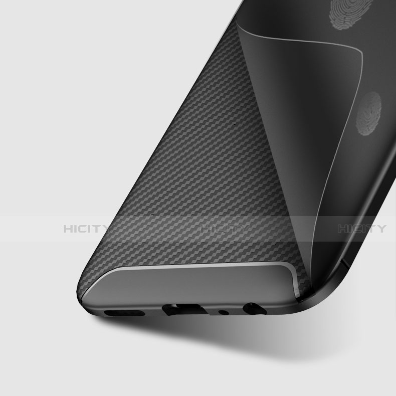 Silikon Hülle Handyhülle Gummi Schutzhülle Tasche Köper T01 für Huawei Honor V10 Lite