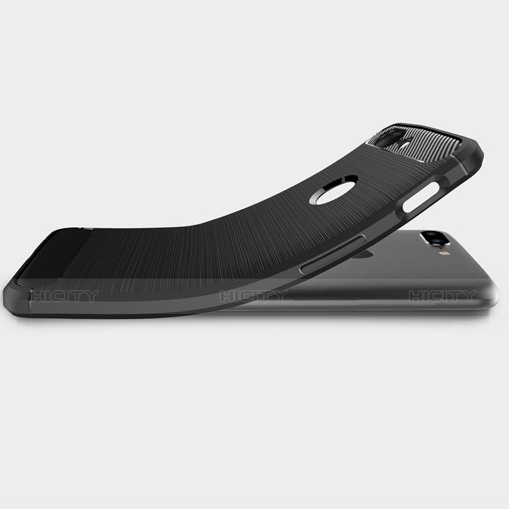 Silikon Hülle Handyhülle Gummi Schutzhülle Tasche Köper T01 für OnePlus 5T A5010 groß