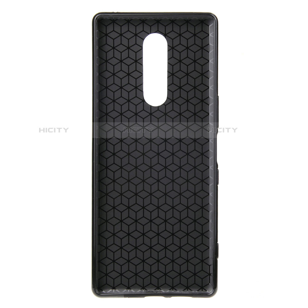Silikon Hülle Handyhülle Gummi Schutzhülle Tasche Köper T01 für Sony Xperia XZ4