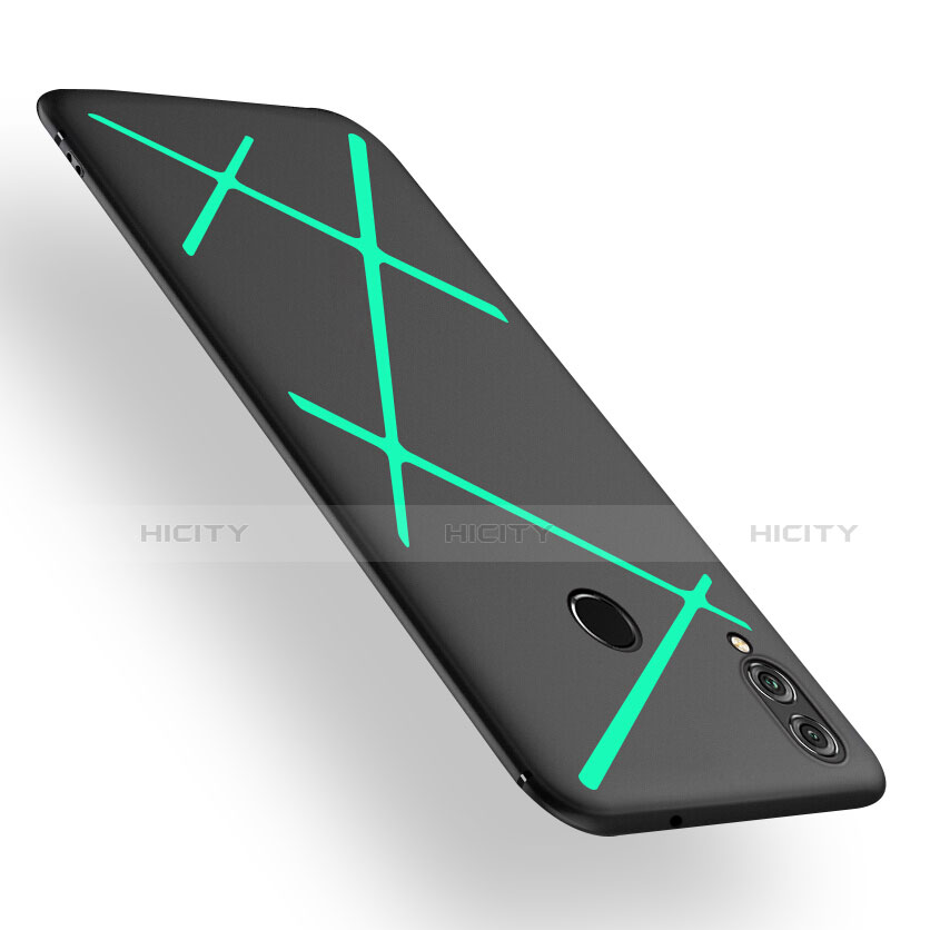 Silikon Hülle Handyhülle Gummi Schutzhülle Tasche Köper T02 für Huawei Honor V10 Lite Grün Plus