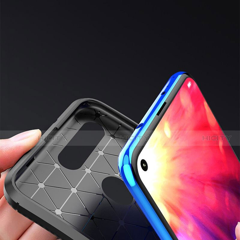 Silikon Hülle Handyhülle Gummi Schutzhülle Tasche Köper Y01 für Huawei Honor V20 groß