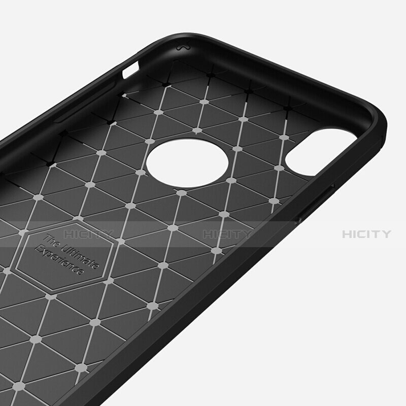 Silikon Hülle Handyhülle Gummi Schutzhülle Tasche Line für Apple iPhone XR groß
